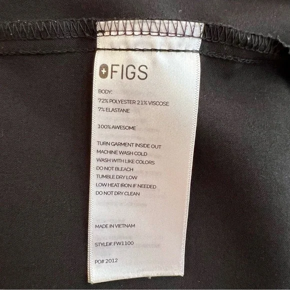 Women’s Figs Casma Scrub Top - Picture 4 of 6